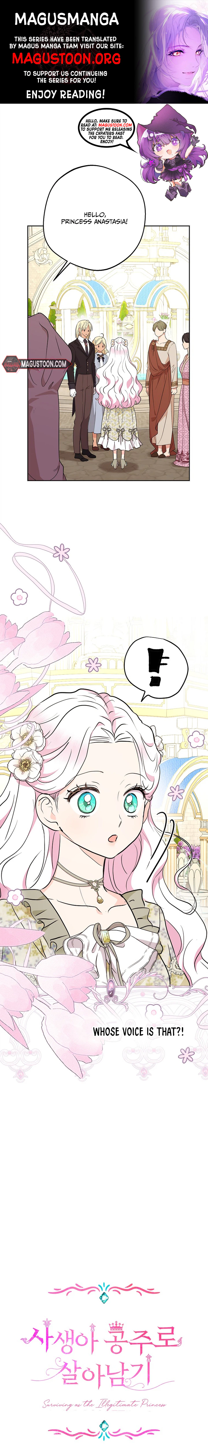 Surviving as an Illegitimate Princess Chapter 133 - Page 2