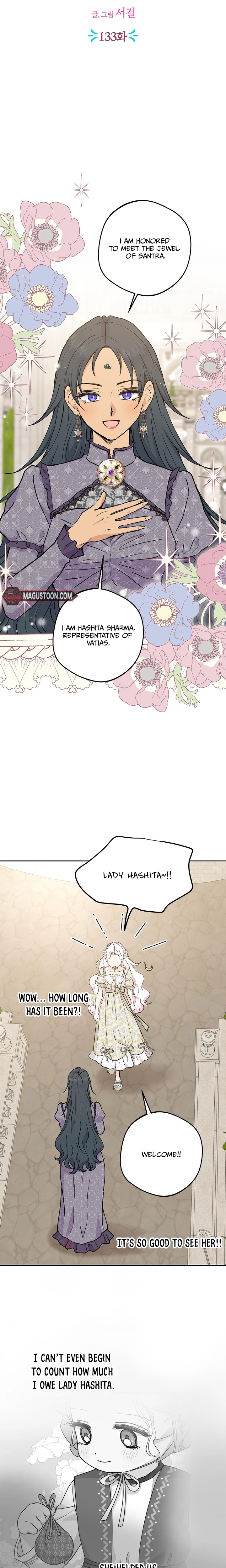 Surviving as an Illegitimate Princess Chapter 133 - Page 3