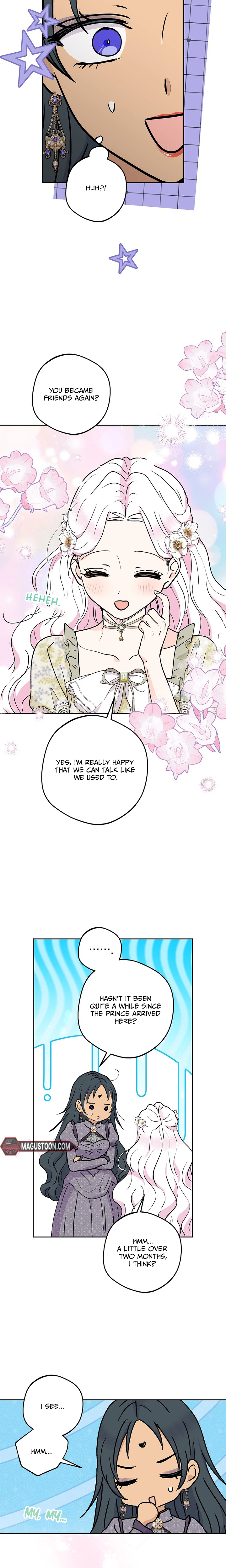 Surviving as an Illegitimate Princess Chapter 133 - Page 7