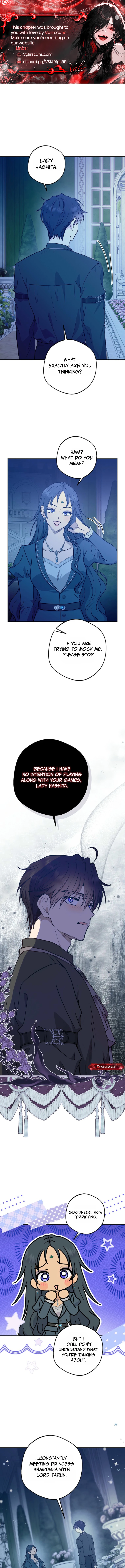 Surviving as an Illegitimate Princess Chapter 134 - Page 2