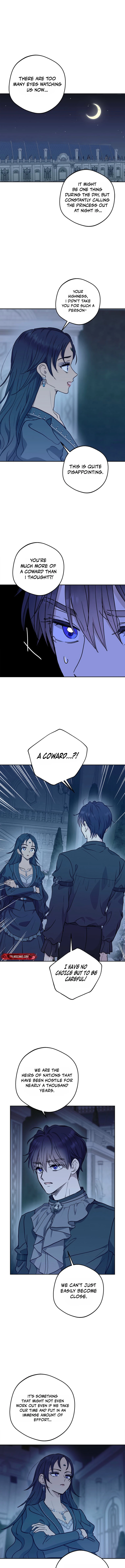 Surviving as an Illegitimate Princess Chapter 134 - Page 4