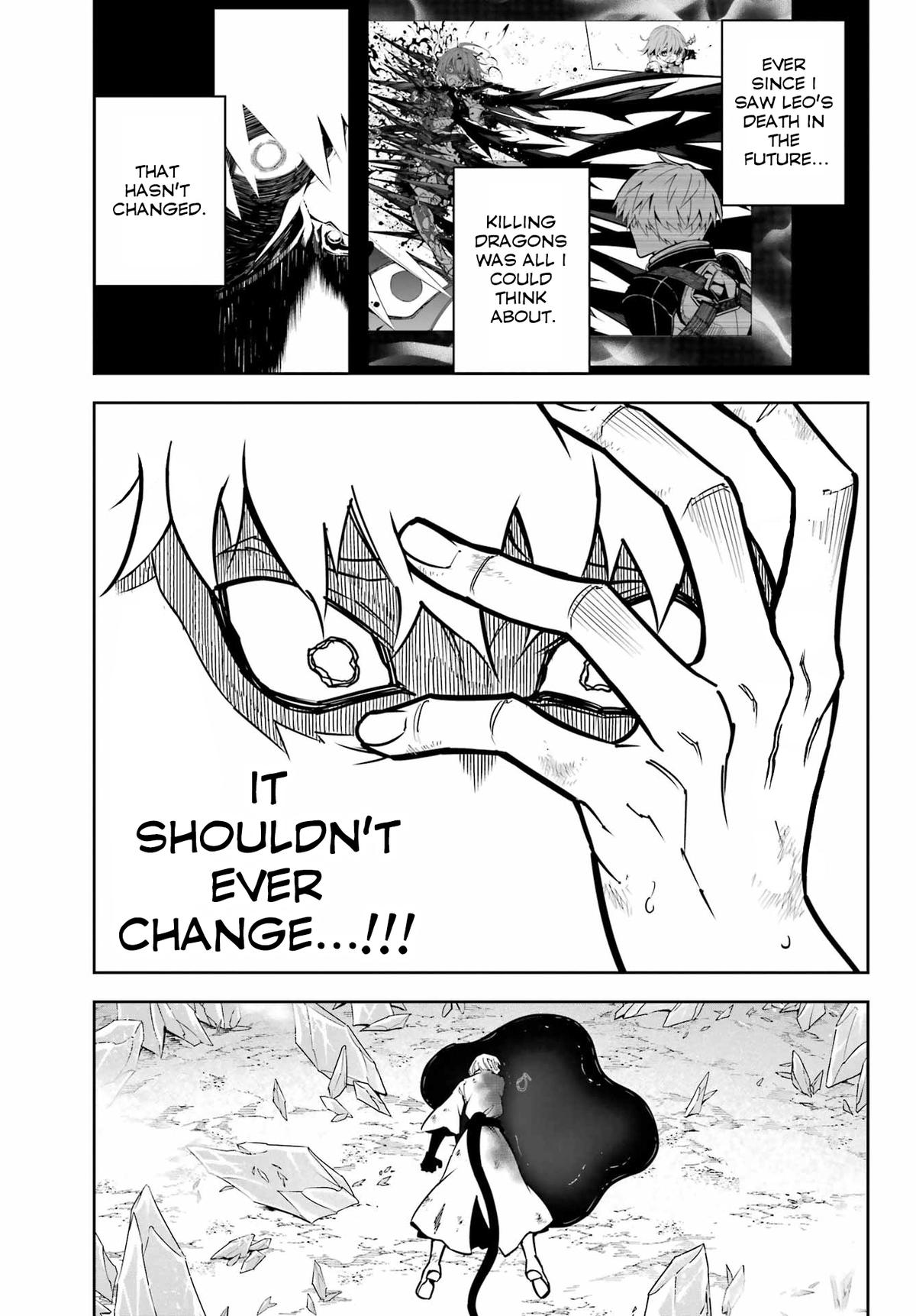 Ragna Crimson Chapter 92 - Page 34