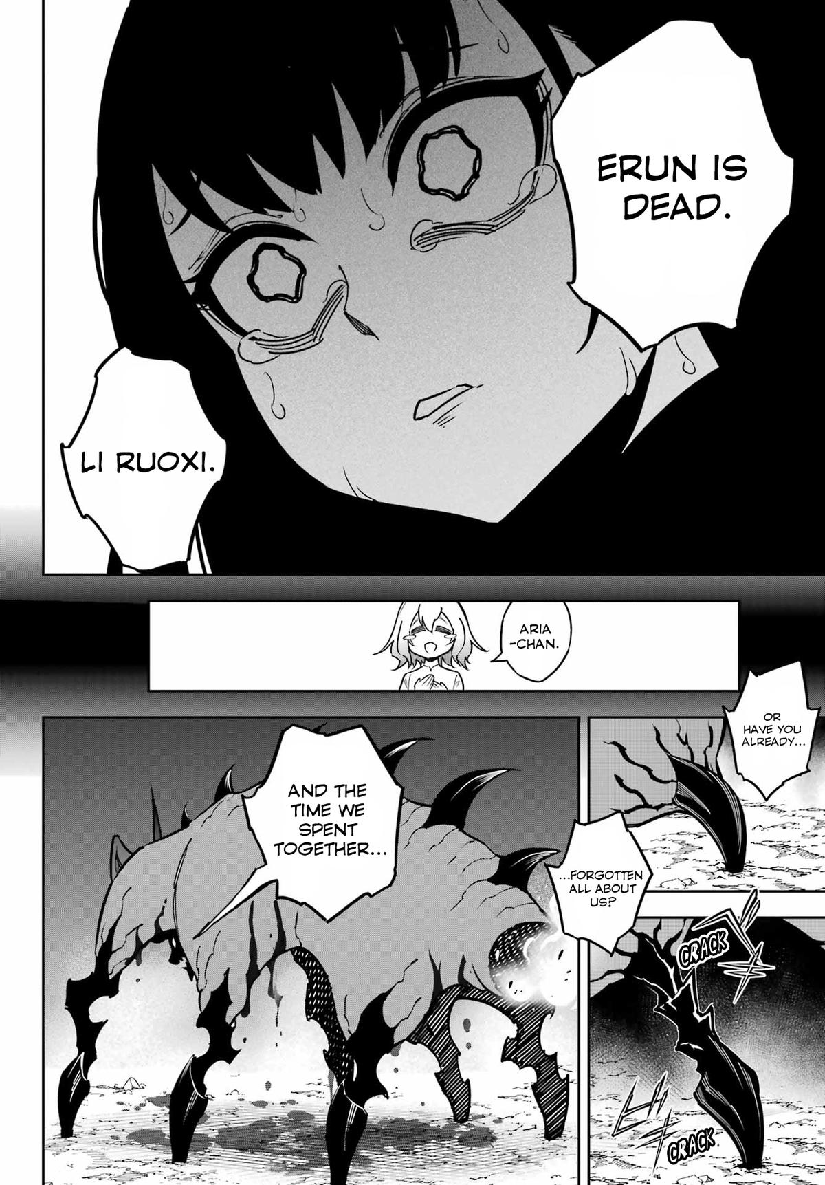 Ragna Crimson Chapter 92 - Page 8