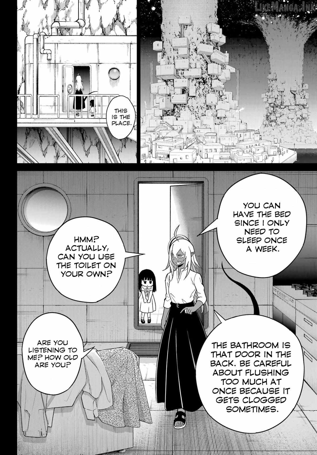 Ragna Crimson Chapter 94 - Page 12