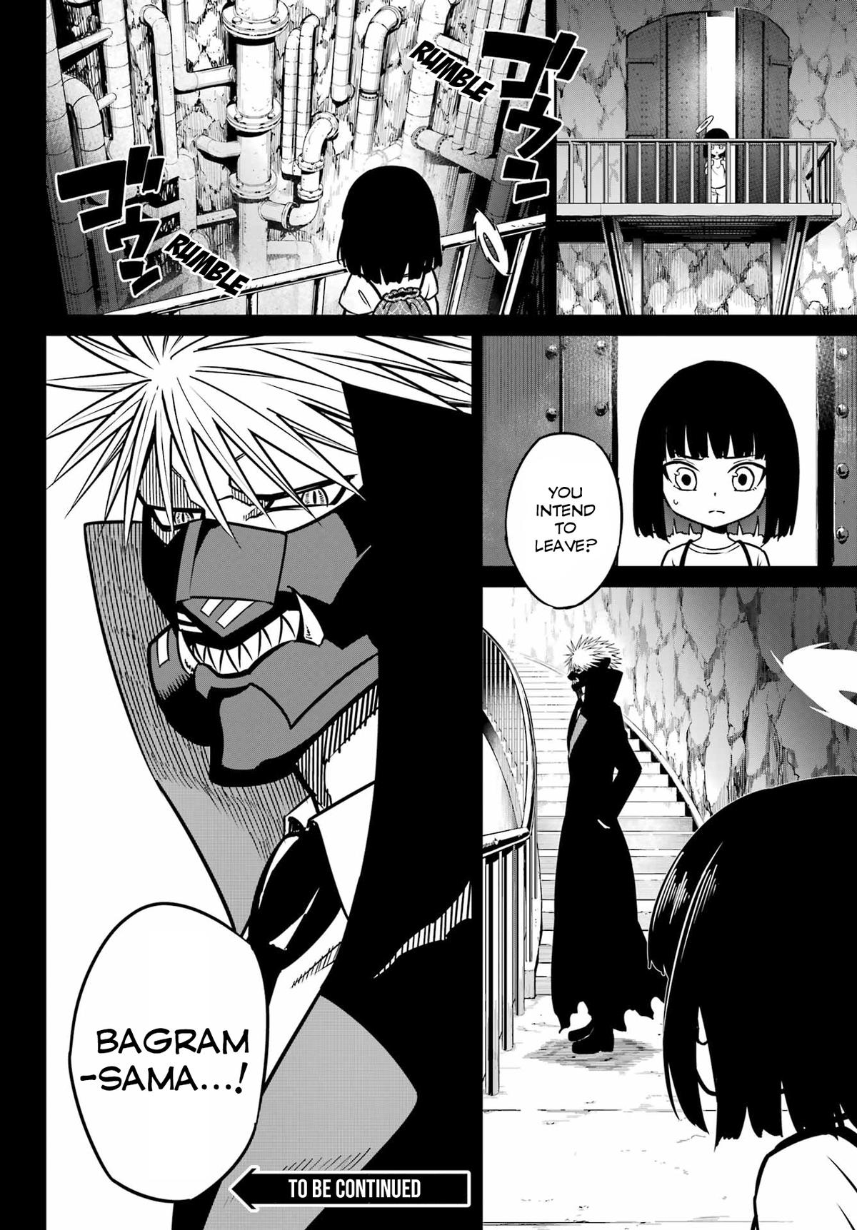 Ragna Crimson Chapter 95 - Page 32