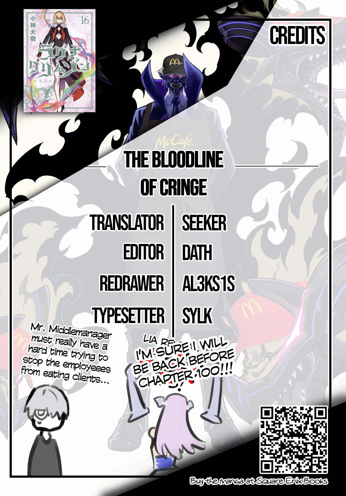 Ragna Crimson Chapter 95 - Page 33