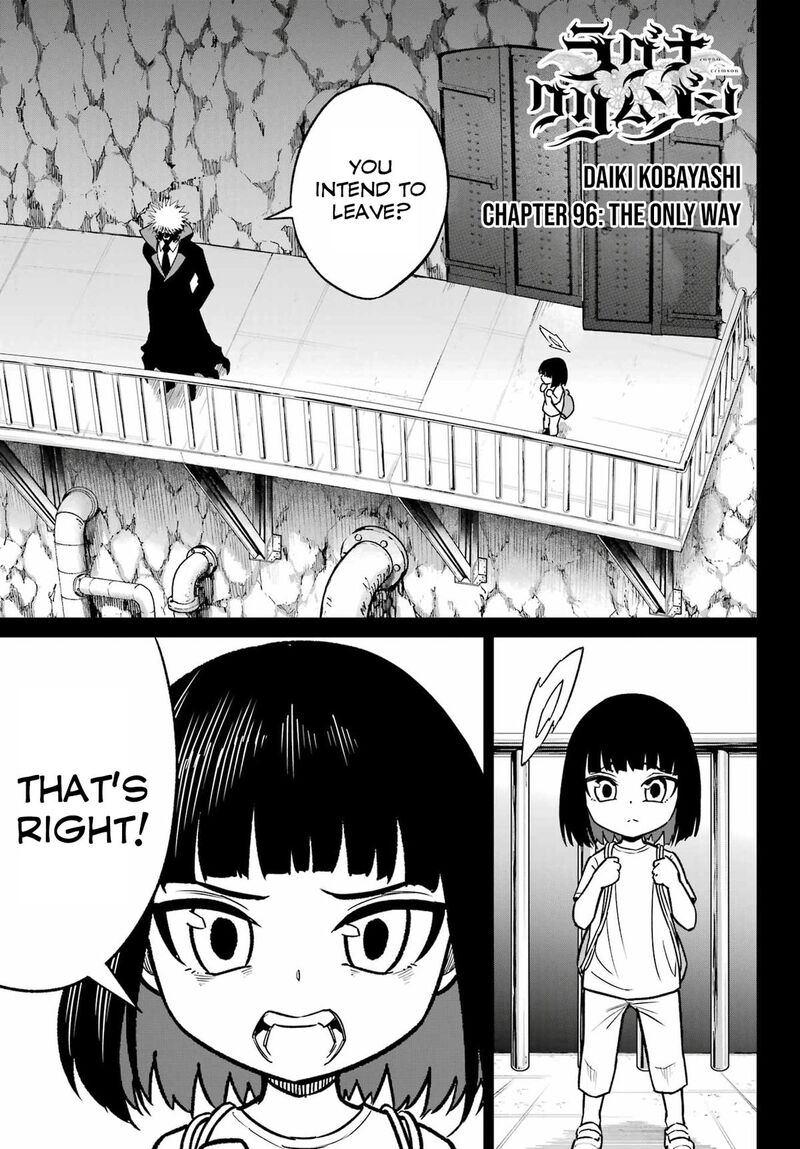 Ragna Crimson Chapter 96 - Page 1