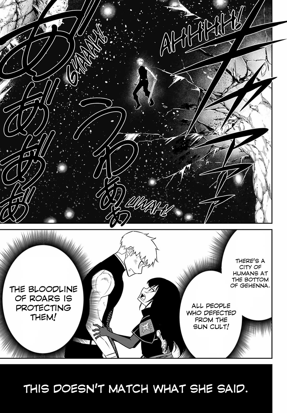 Ragna Crimson Chapter 97 - Page 19