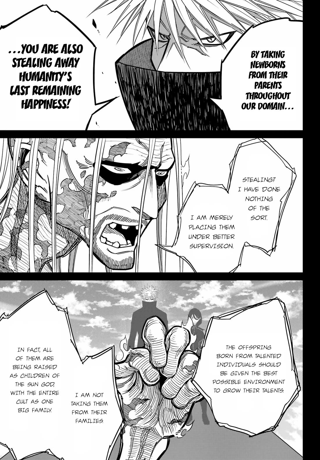 Ragna Crimson Chapter 97 - Page 3