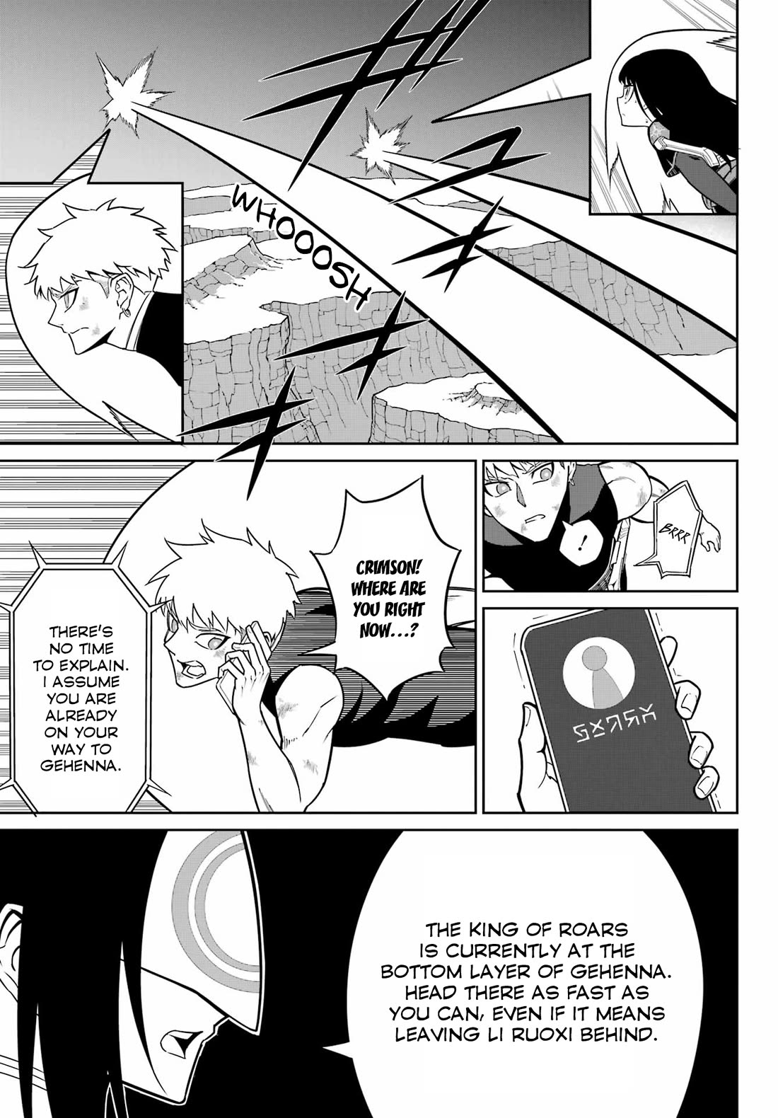 Ragna Crimson Chapter 97 - Page 9