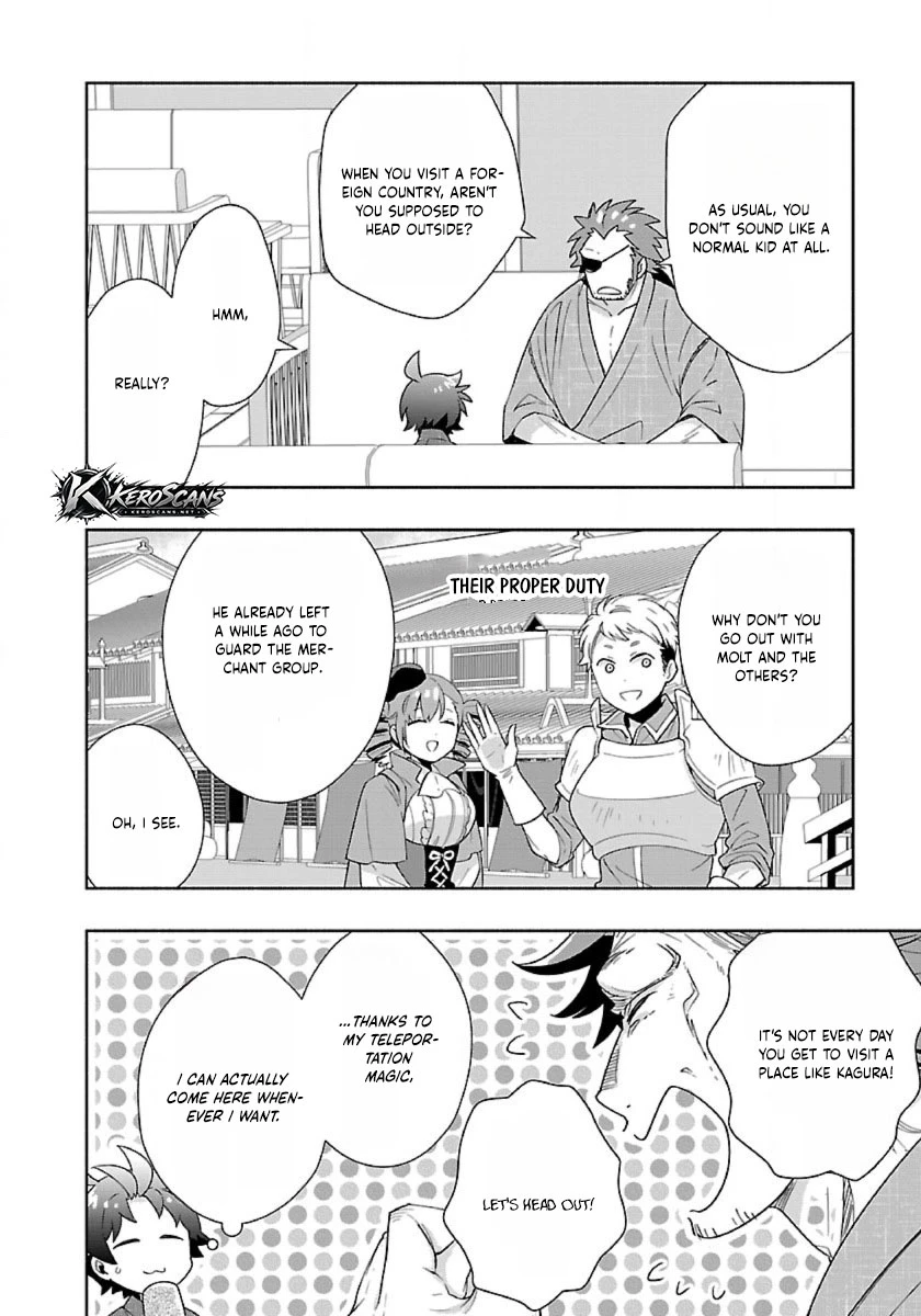 Tensei Shite Inaka de slowlife wo Okuritai Chapter 93 - Page 4