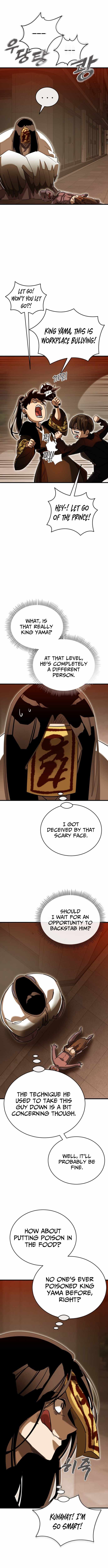 Reincarnation Path of The Underworld King Chapter 100 - Page 7