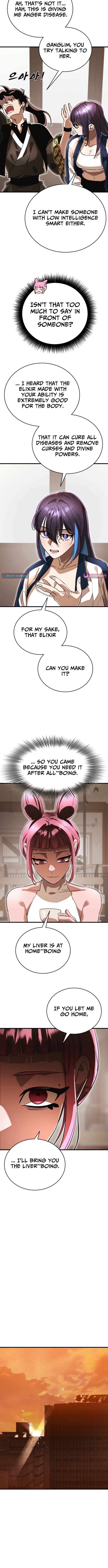 Reincarnation Path of The Underworld King Chapter 105 - Page 6