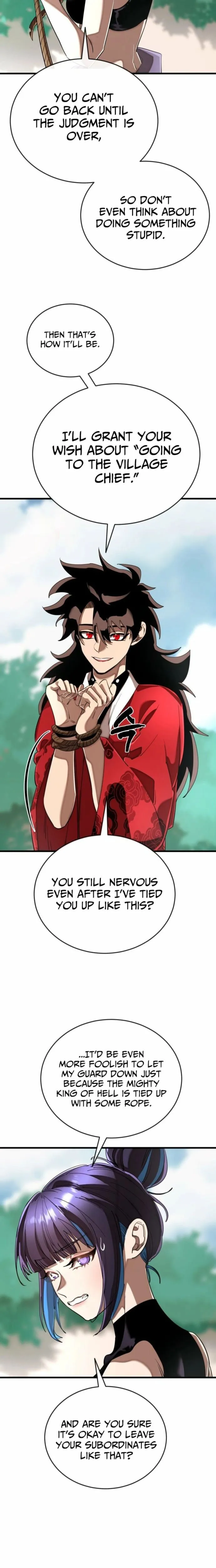 Reincarnation Path of The Underworld King Chapter 110 - Page 30