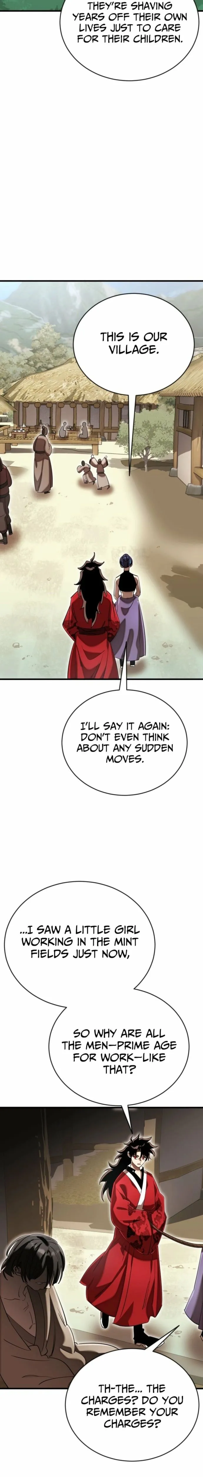 Reincarnation Path of The Underworld King Chapter 110 - Page 36