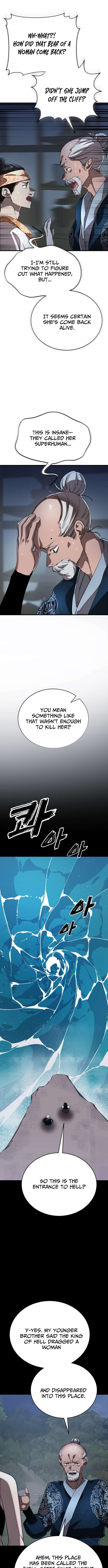 Reincarnation Path of The Underworld King Chapter 111 - Page 3