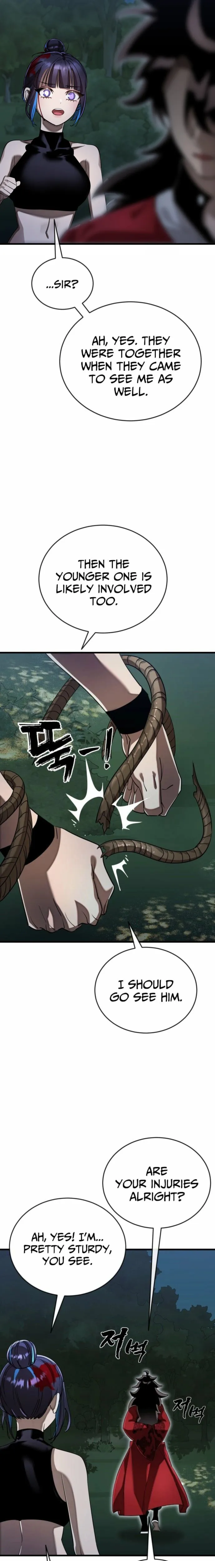 Reincarnation Path of The Underworld King Chapter 112 - Page 20