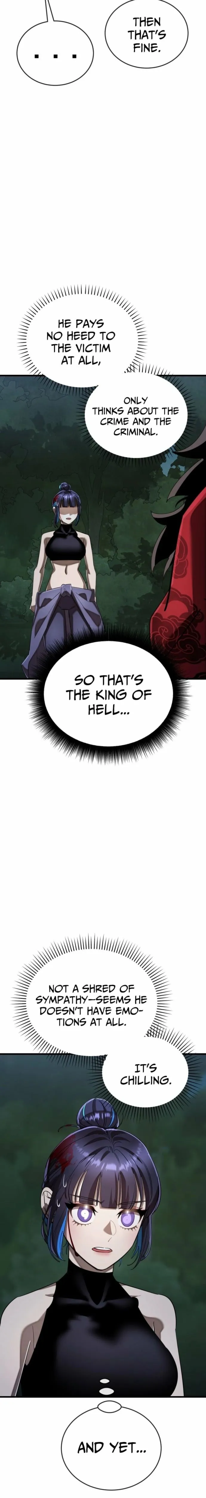 Reincarnation Path of The Underworld King Chapter 112 - Page 21