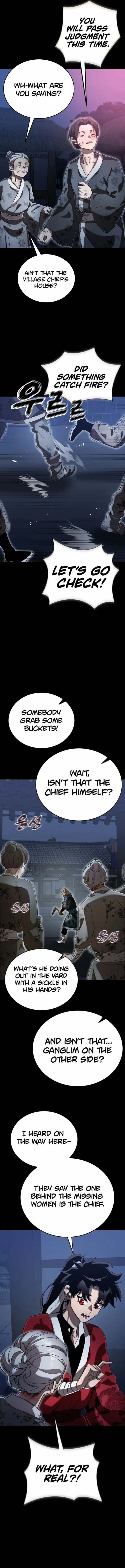 Reincarnation Path of The Underworld King Chapter 113 - Page 8