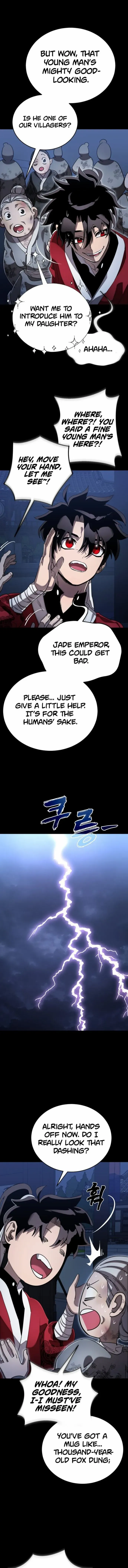 Reincarnation Path of The Underworld King Chapter 113 - Page 9