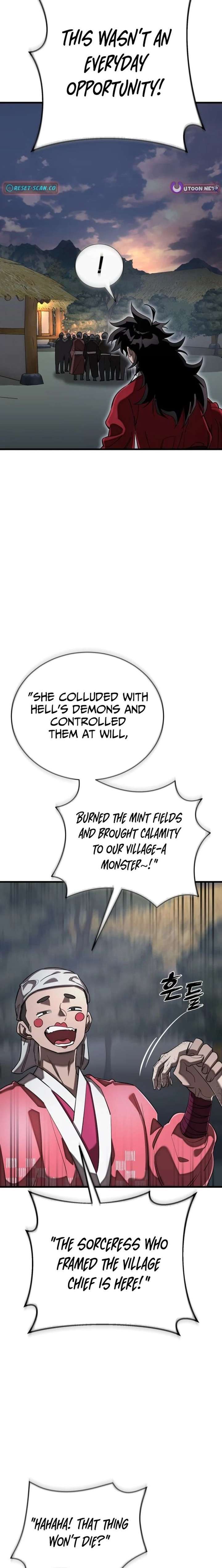 Reincarnation Path of The Underworld King Chapter 118 - Page 23