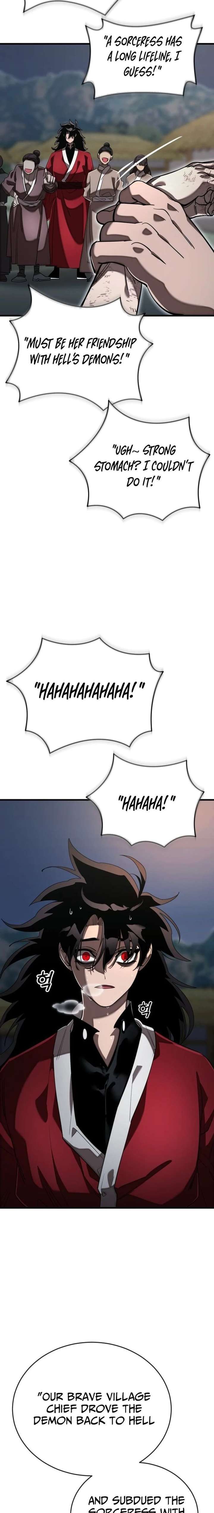 Reincarnation Path of The Underworld King Chapter 118 - Page 24