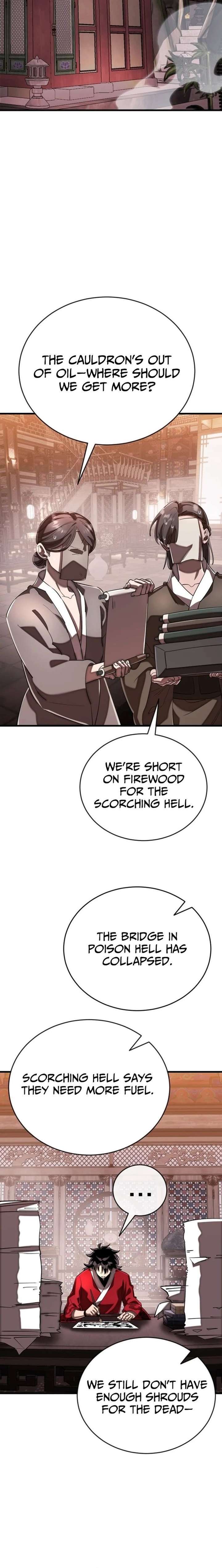 Reincarnation Path of The Underworld King Chapter 118 - Page 3