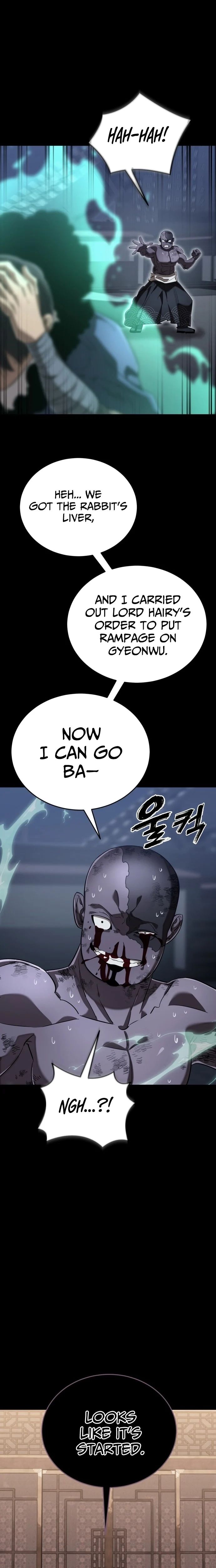 Reincarnation Path of The Underworld King Chapter 121 - Page 32