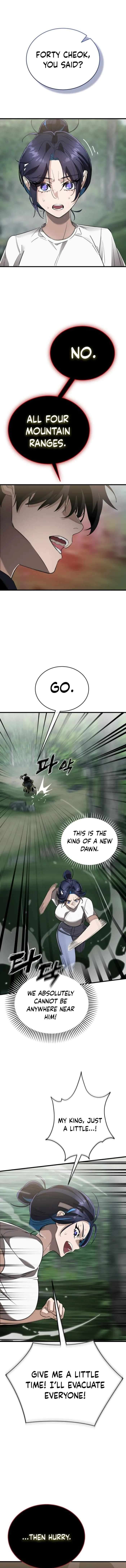 Reincarnation Path of The Underworld King Chapter 135 - Page 21