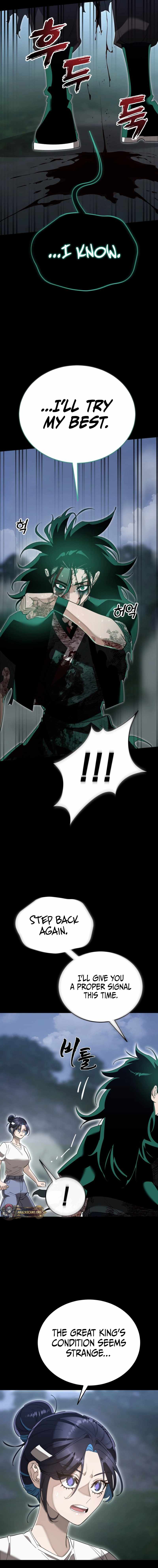 Reincarnation Path of The Underworld King Chapter 138 - Page 9
