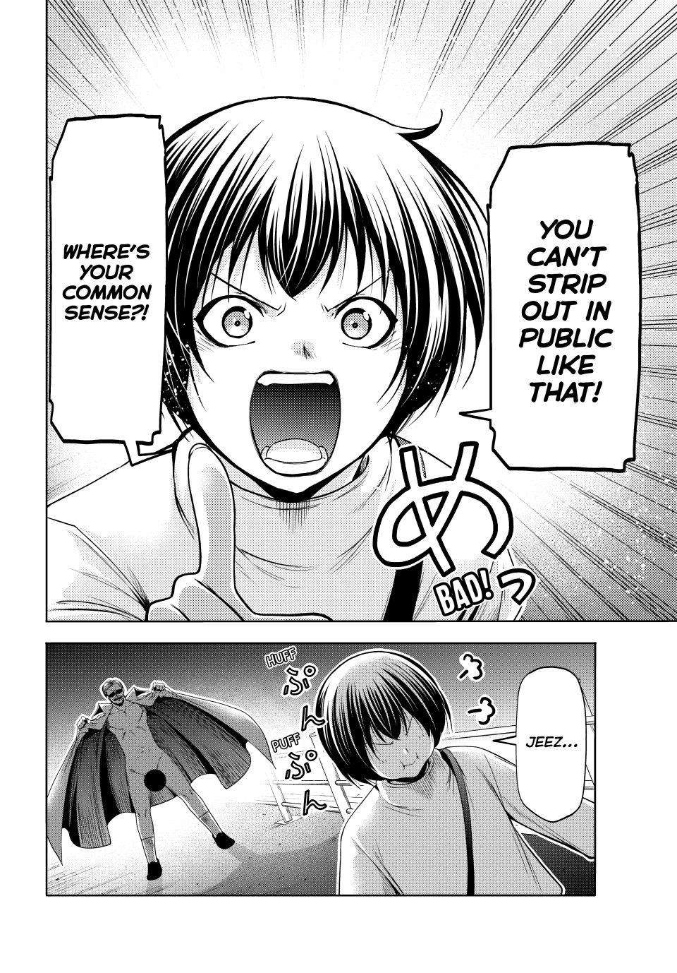 Grand Blue Chapter 107.8 - Page 6
