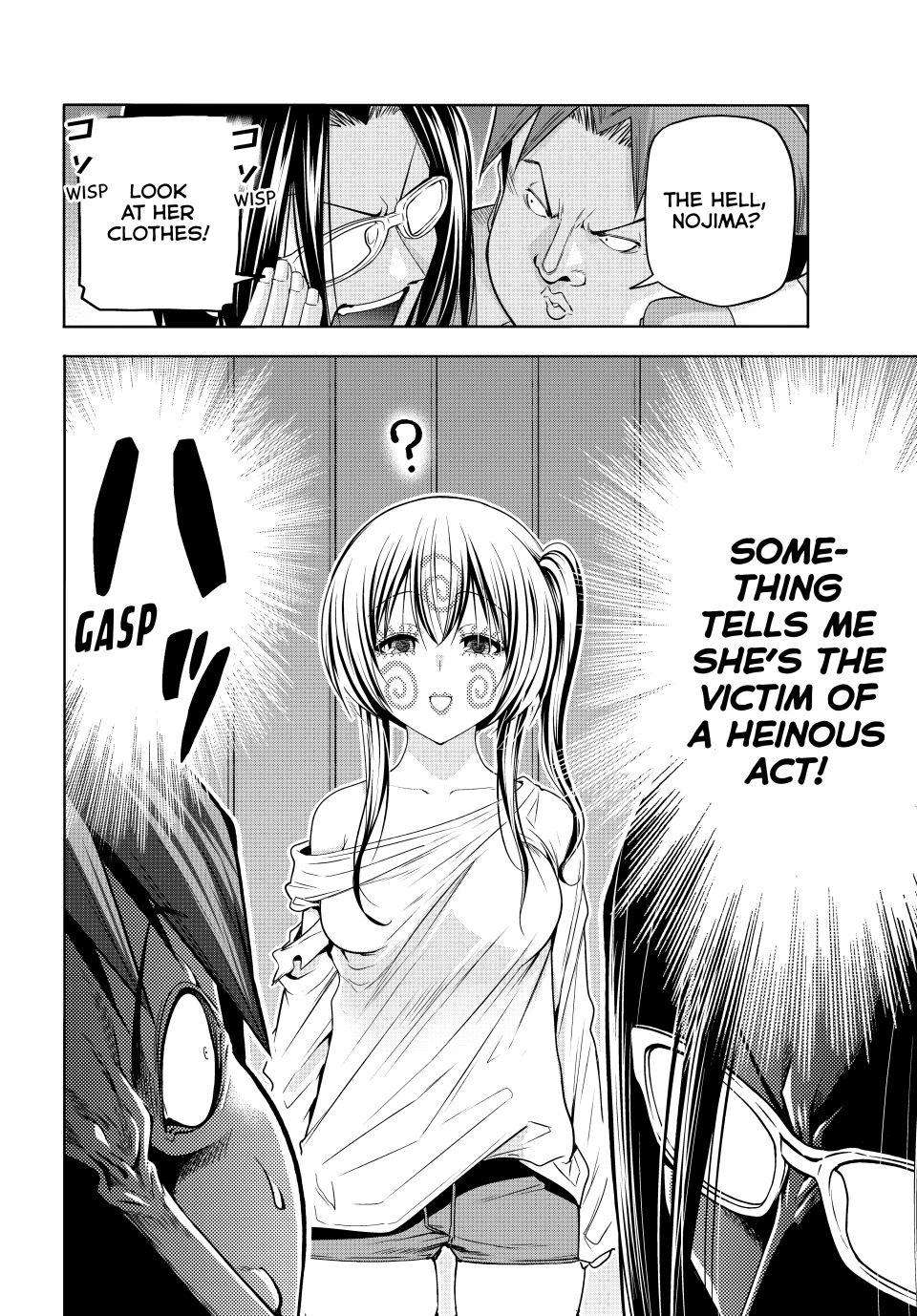 Grand Blue Chapter 108 - Page 14