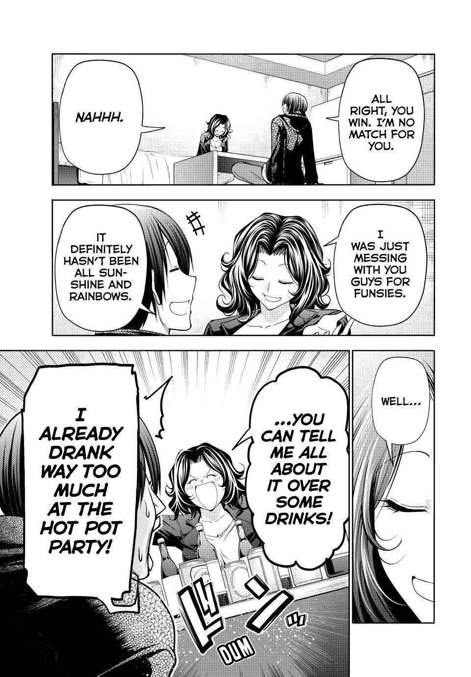 Grand Blue Chapter 108 - Page 31