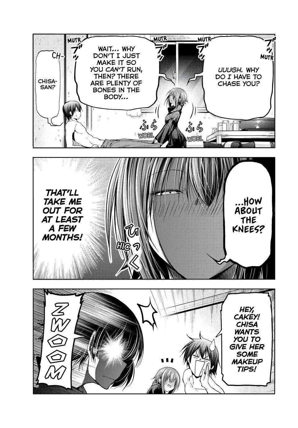 Grand Blue Chapter 108 - Page 5
