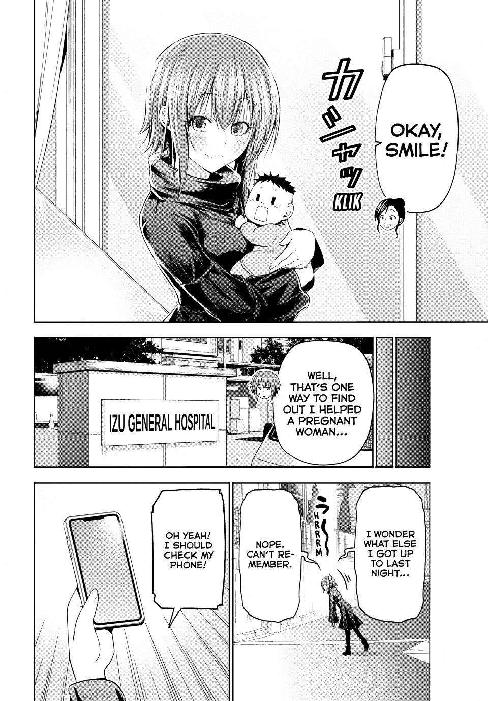 Grand Blue Chapter 109 - Page 10