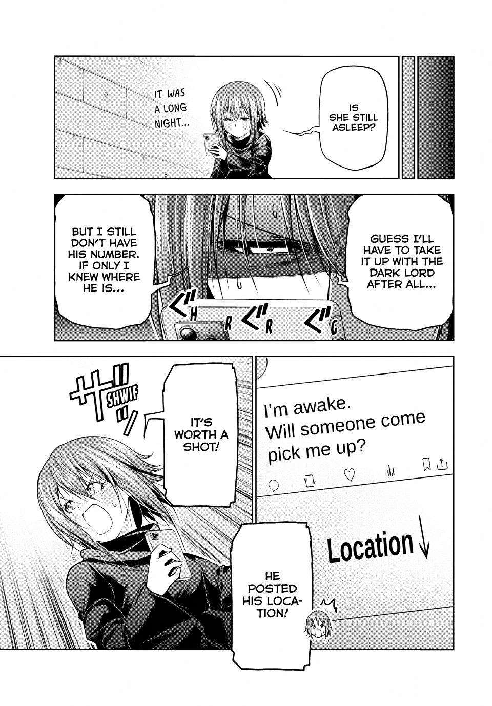 Grand Blue Chapter 109 - Page 15