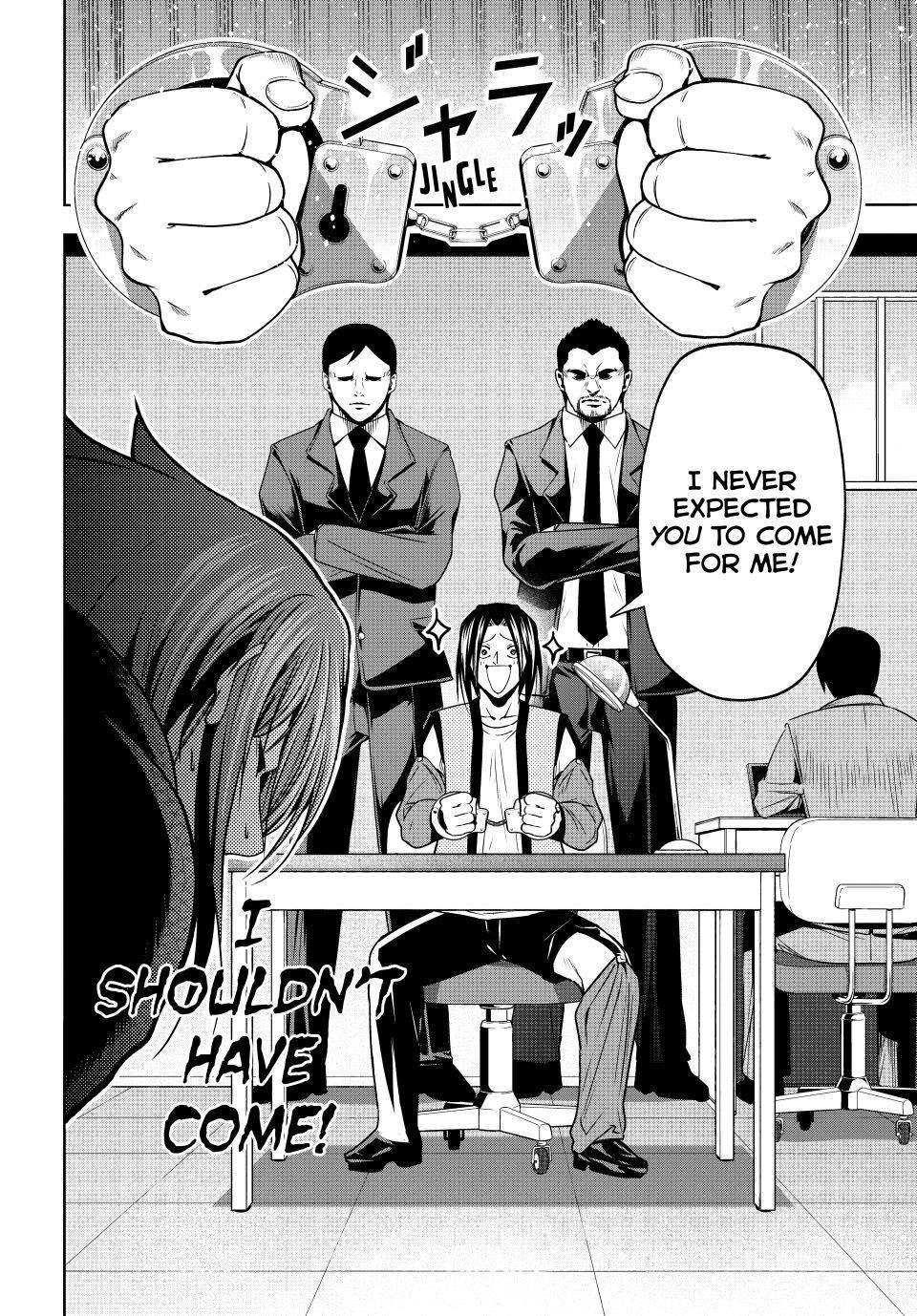 Grand Blue Chapter 109 - Page 16