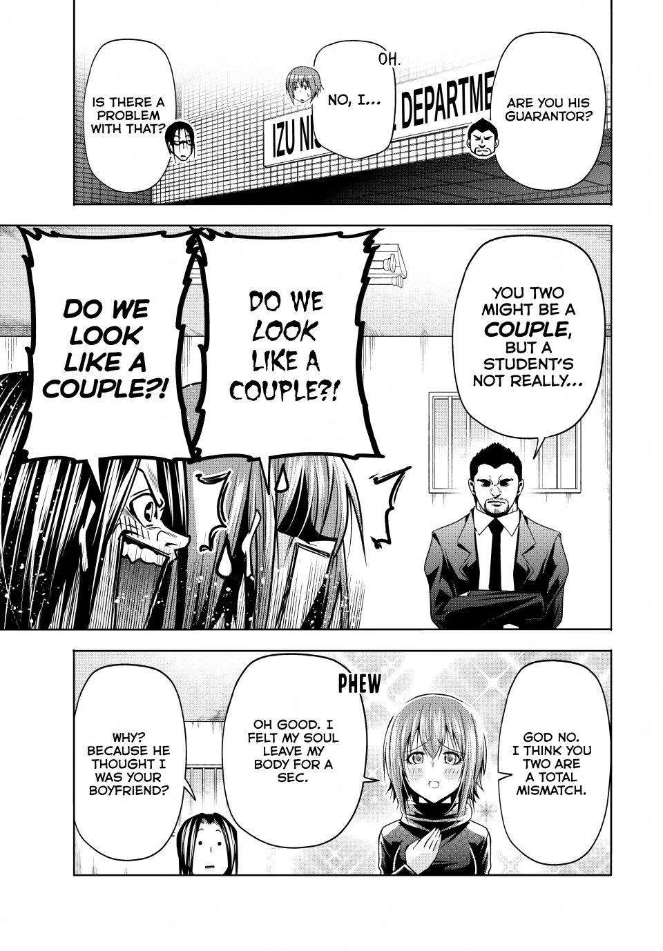 Grand Blue Chapter 109 - Page 17