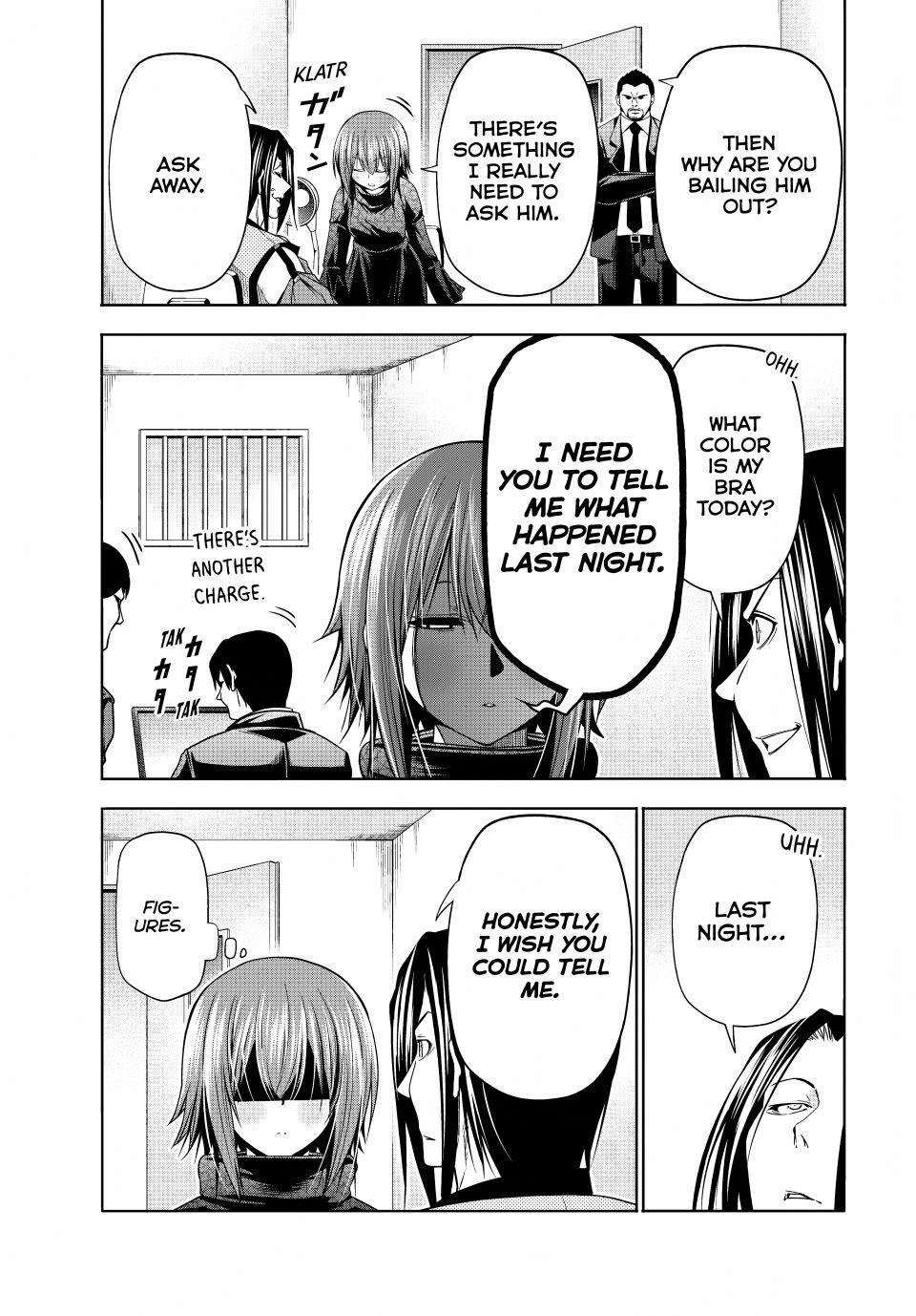 Grand Blue Chapter 109 - Page 19
