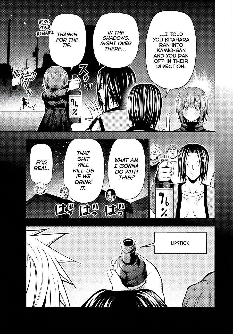 Grand Blue Chapter 109 - Page 23