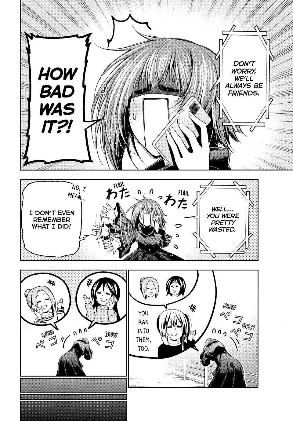 Grand Blue Chapter 109 - Page 26
