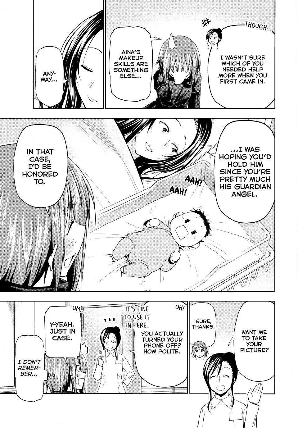 Grand Blue Chapter 109 - Page 9
