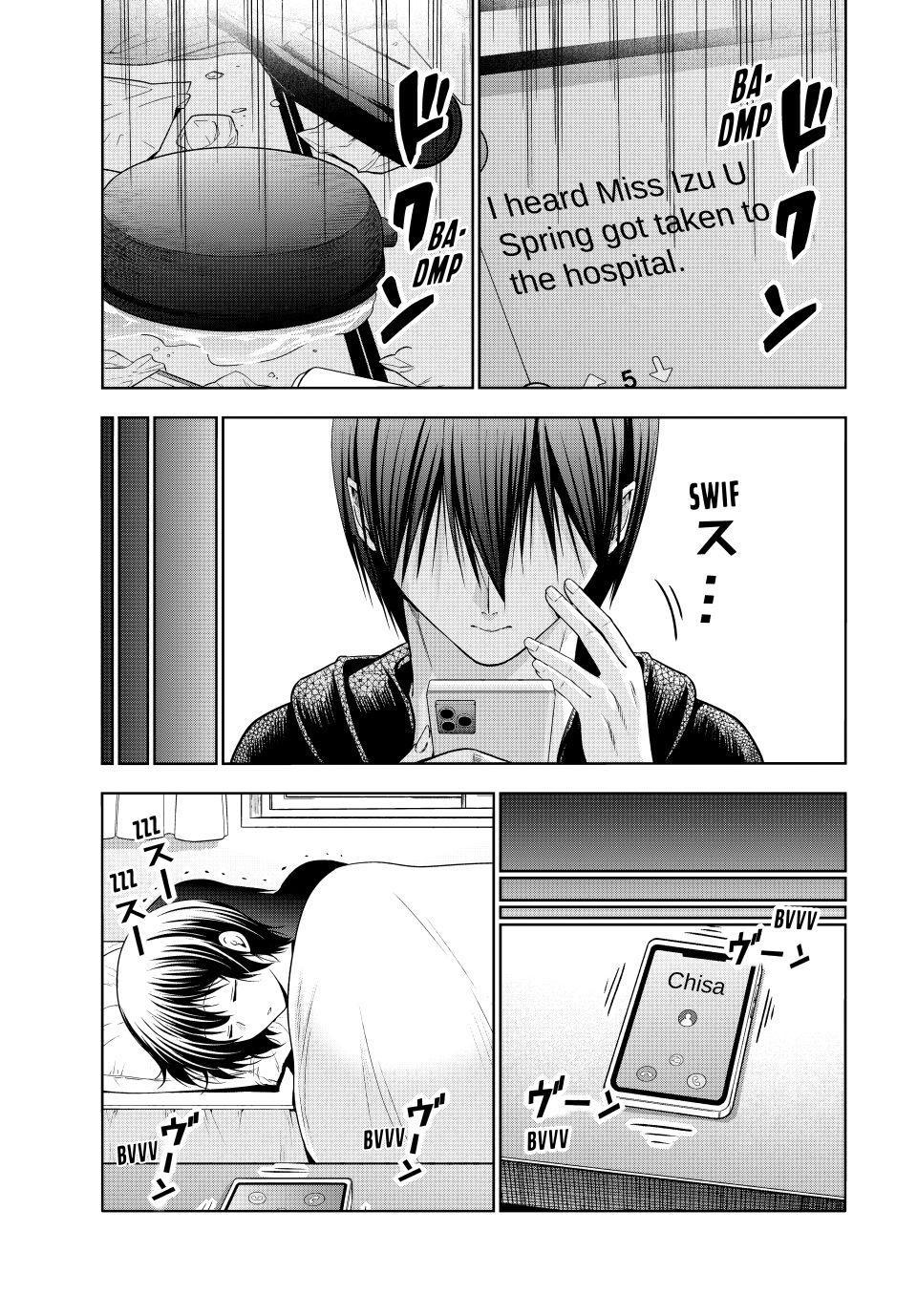 Grand Blue Chapter 110 - Page 11