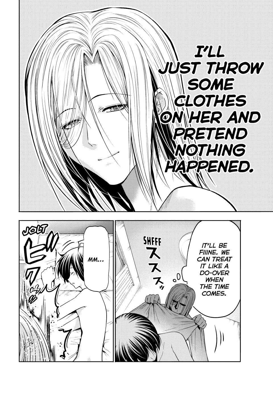 Grand Blue Chapter 110 - Page 16