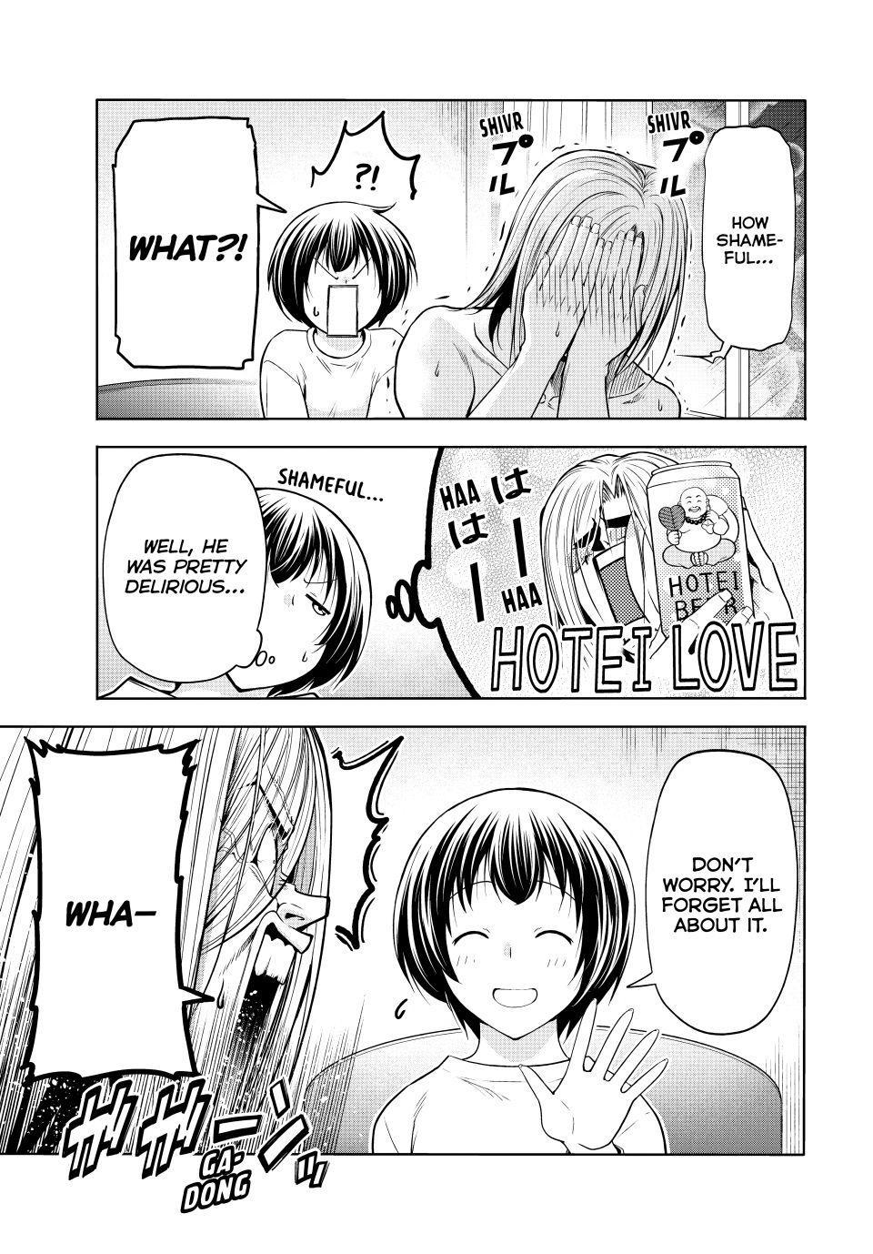 Grand Blue Chapter 110 - Page 23