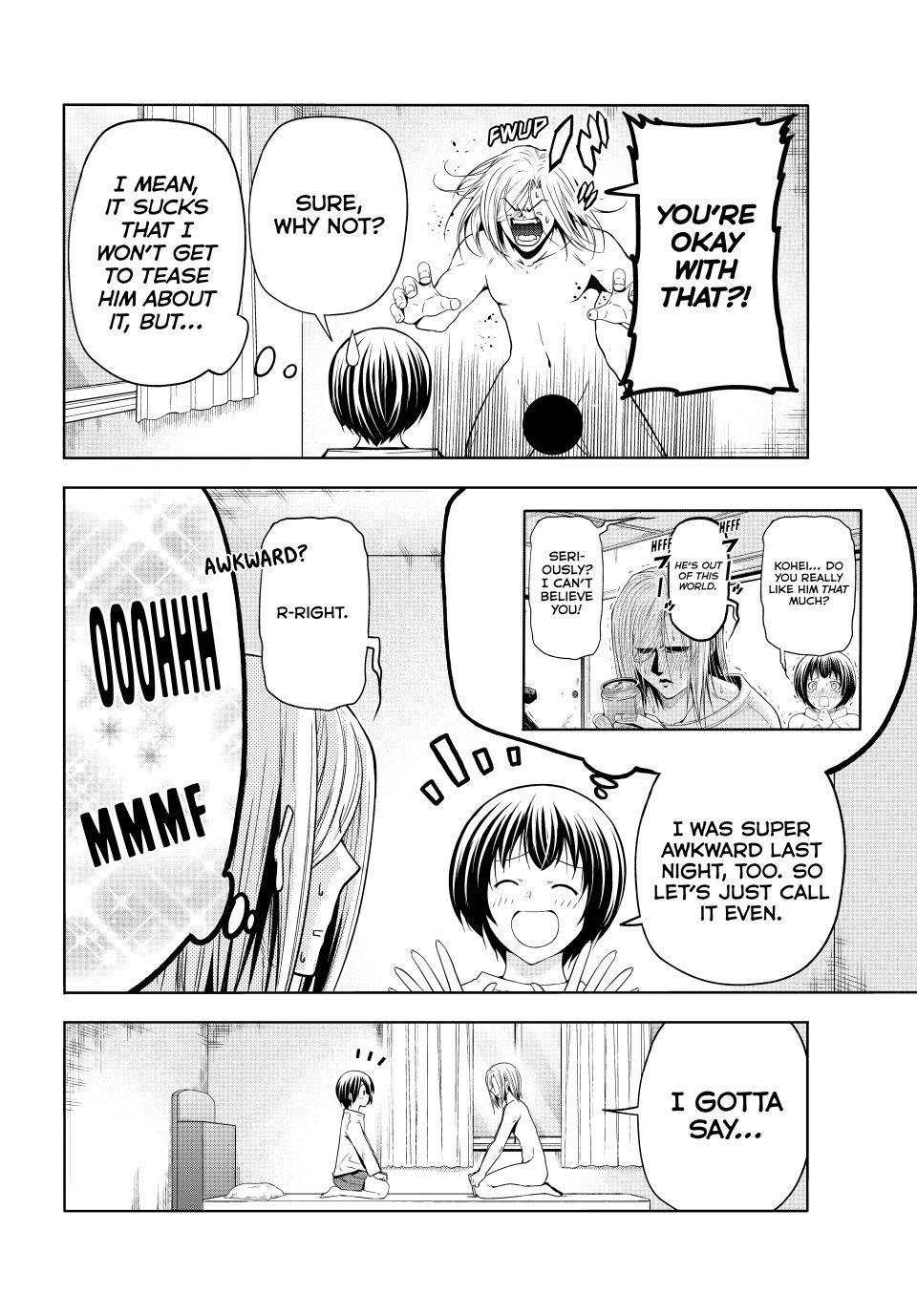 Grand Blue Chapter 110 - Page 24
