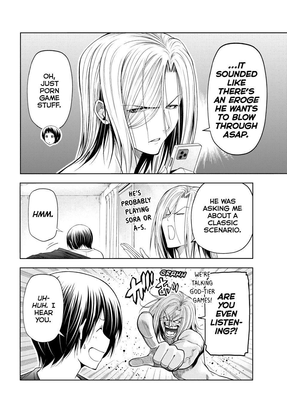 Grand Blue Chapter 110 - Page 28