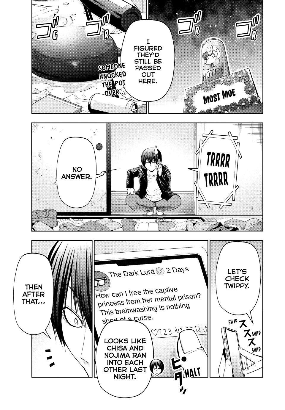 Grand Blue Chapter 110 - Page 3