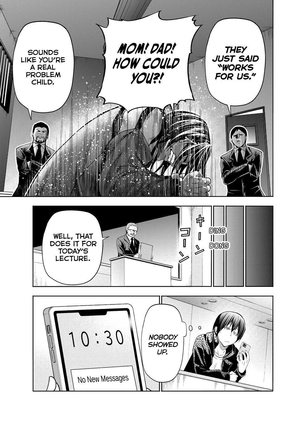 Grand Blue Chapter 110 - Page 7