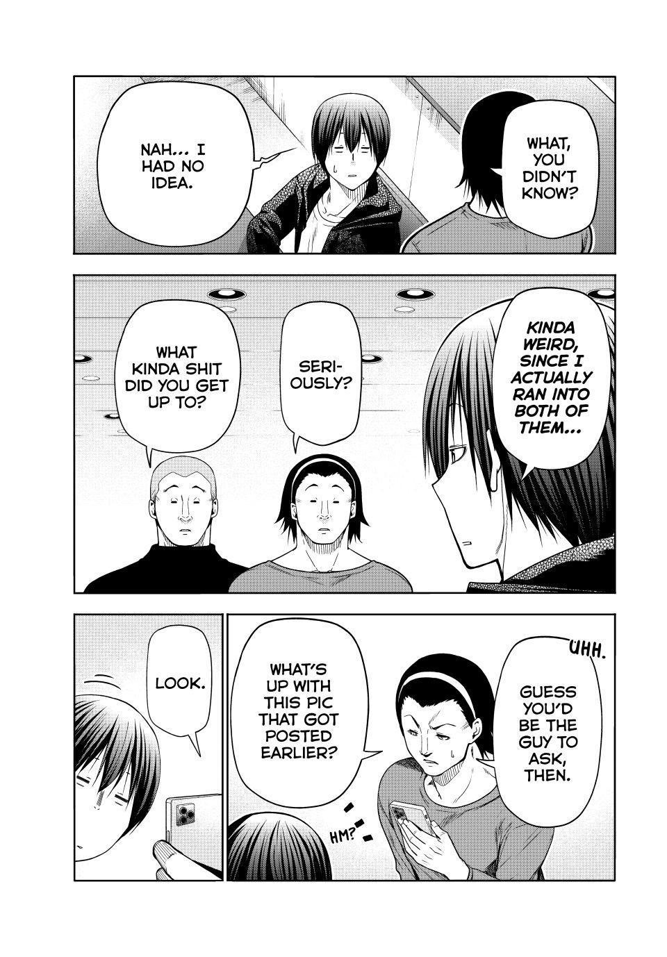 Grand Blue Chapter 110 - Page 9